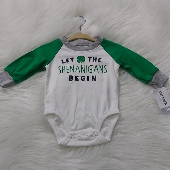 Carter's‎ Long Sleeve Bodysuit - Picture 1 of 7